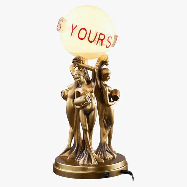 Supreme Scarface The World Is Yours Lamp Multicolor