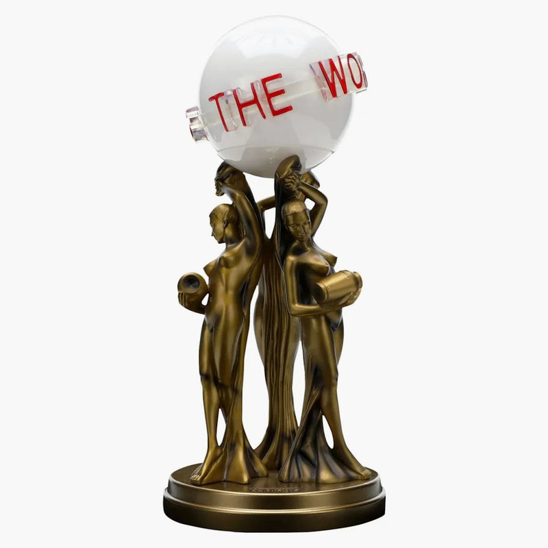 Supreme Scarface The World Is Yours Lamp Multicolor