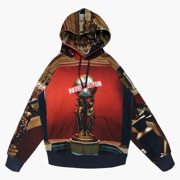 Supreme Scarface The World Is Yours Hooded Sweatshirt Multicolor