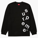 Logo Scatter supremo l/s top nero