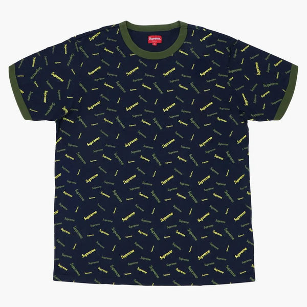 Supreme Scatter Ringer Navy
