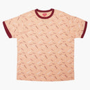 Supreme Scatter Ringer Peach