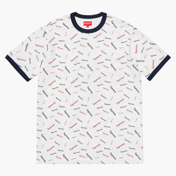 Supreme Scatter Ringer White