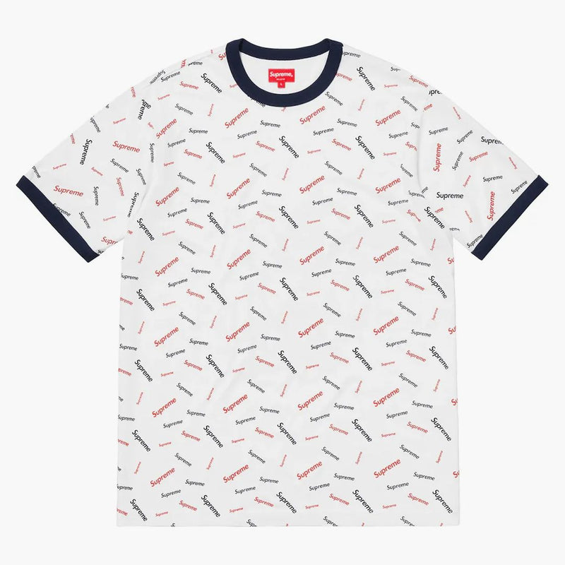 Supreme Scatter Ringer White