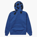 Supreme Scattered Appliqué Hooded Sweatshirt Washed Royal