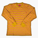 Nejvyšší Schizo Jacquard Top hořčice