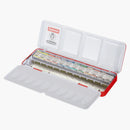 Supreme Schmincke 12-color Watercolor Set Red