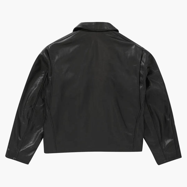 Giacca da pilota suprema Schott Leather Black
