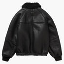 Supreme Schott Shearling Bomber Jacket Black