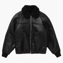 Supreme Schott Shearling Bomber Jacket Black