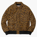 Supreme Schott Suede A-2 Cheetah