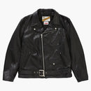 Supreme Schott The Crow Perfecto Leather Giacca nero