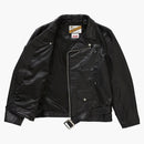 Supreme Schott The Crow Perfecto Leather Giacca nero