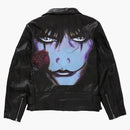 Supreme Schott The Crow Perfecto Leather Giacca nero