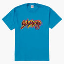 Supreme Scratch Tee Bright Blue