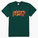 Supreme scratch tea Dark Green