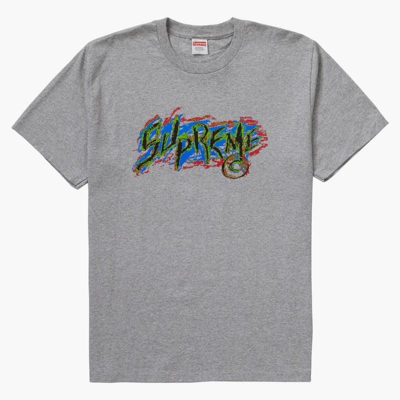 Supreme scratch tea Heather gray