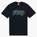 Supreme scratch tea navy