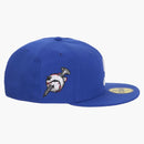 Supreme Screw Ball S Logo New Era 59fifty Fitted Hat Royal