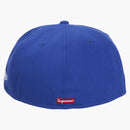 Supreme Screw Ball S Logo New Era 59fifty Fitted Hat Royal