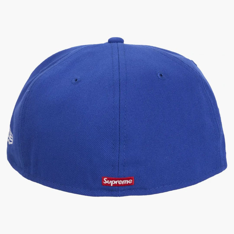 Supreme Screw Ball S Logo New Era 59fifty Fitted Hat Royal