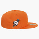 Supreme Screw Ball S Logo New Era 59fifty Fitted Hat Orange