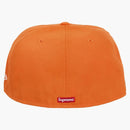 Supreme Screw Ball S Logo New Era 59fifty Fitted Hat Orange