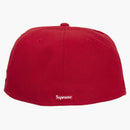 Supreme Screw Ball S logo new era 59fifty fitted has red