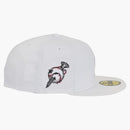Supreme Screw Ball S Logo New era 59fifty Fitted has white