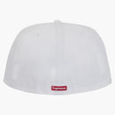 Supreme Screw Ball S Logo New era 59fifty Fitted has white