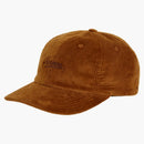 Supreme Script Corduroy 6-panel Burnt Orange