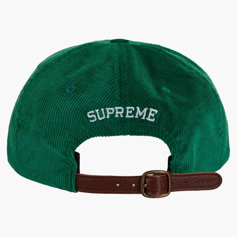 Supreme Script Corduroy 6-panel Green