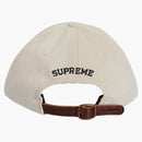 Supreme Script Corduroy 6-panel White