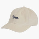 Supreme Script Corduroy 6-panel White