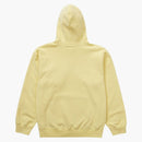 Mikina s nejvyšším skriptem s kapucí světle žlutá