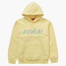 Mikina s nejvyšším skriptem s kapucí světle žlutá