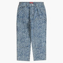 Script Supreme Jacquard Double Denim Pintor de mezclilla Pantrazo Azul