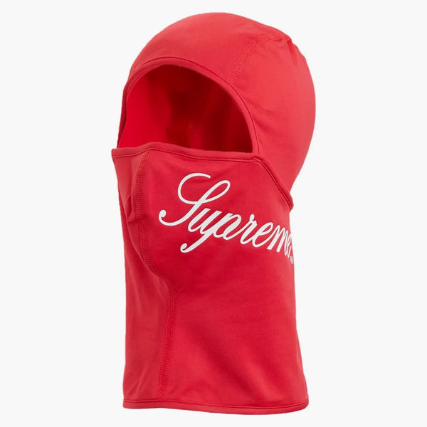 Supreme Script Lightweight Balaclava Red