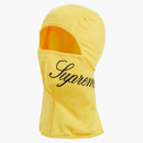 Supreme Script Lightweight Balaclava Yellow