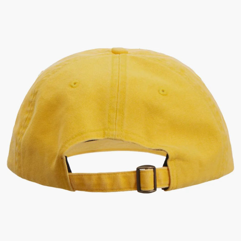 Nejvyšší skript logo 6-panel (FW19) zlato