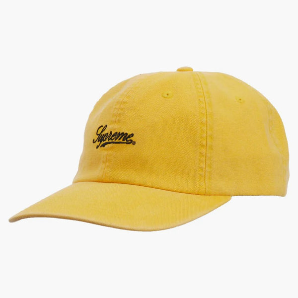 Nejvyšší skript logo 6-panel (FW19) zlato