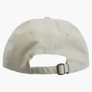 Supreme Script Logo 6-Panel (FW19) Gray