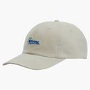 Supreme Script Logo 6-Panel (FW19) Gray