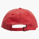 Supreme Script Logo 6-panel (fw19) Red