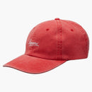 Supreme Script Logo 6-panel (fw19) Red