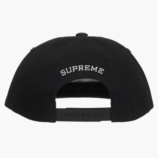 Supreme Script Logo 6 Panel Ss24 Black