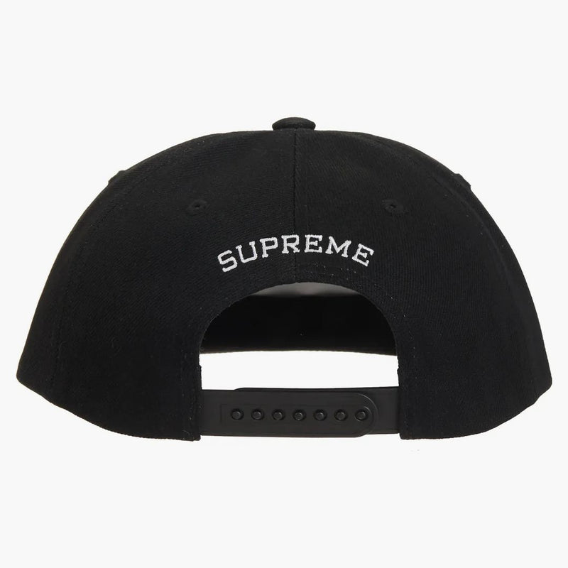 Supreme Script Logo 6 Panel Ss24 Black