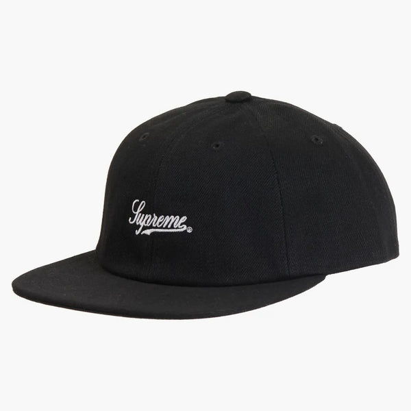 Supreme Script Logo 6 Panel Ss24 Black
