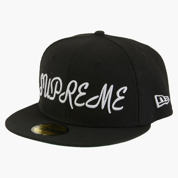 Supreme script New era black