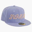 Supreme Script New era Lavender